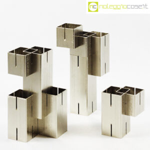 Gioco a strutture componibili in metallo