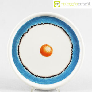 Guzzini piatto Food Design Ettore Sottsass