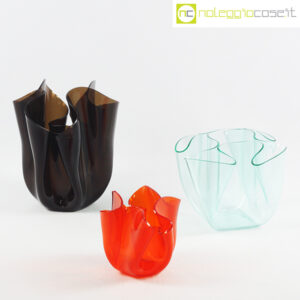 Guzzini vasi Cartoccio in PMMA - set 01