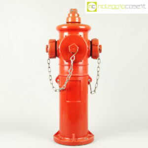 Idrante antincendio rosso