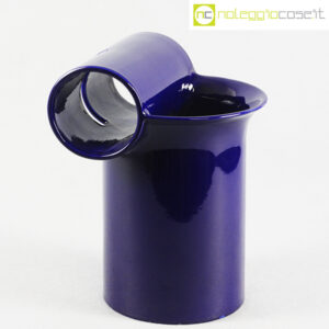 Il Picchio vaso Kioto blu Enzo Bioli