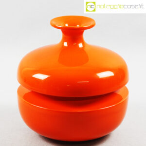Il Picchio vaso Sfera arancione Enzo Bioli