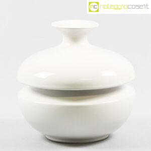 Il Picchio vaso Sfera bianco Enzo Bioli