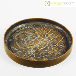 Il Sestante disco in bronzo A.&G. Pomodoro