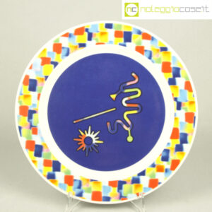 Imation piatto Alessandro Mendini