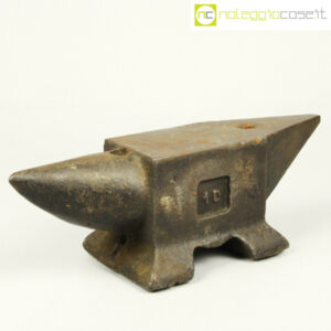 Incudine antica da lavoro peso 10 Kg