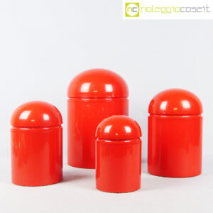 Kartell barattoli Anna Castelli Ferrieri