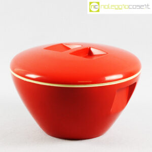 Kartell porta vivande rosso Gino Colombini