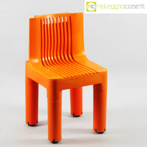 Kartell K1340 arancio M. Zanuso, R. Sapper