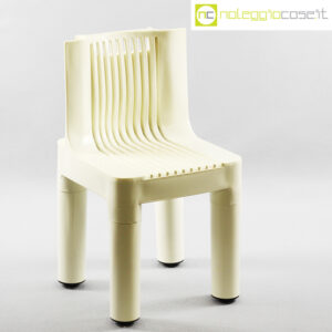 Kartell K1340 bianca M. Zanuso, R. Sapper