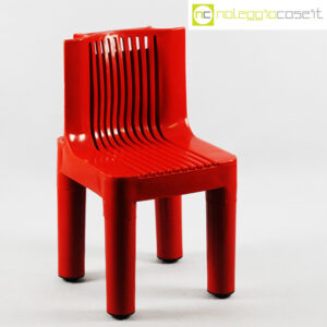 Kartell K1340 rossa M. Zanuso, R. Sapper