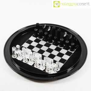 Krizia scacchiera in plexiglass