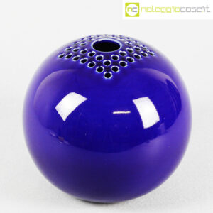 Laboratorio Pesaro grande vaso sfera blu