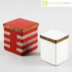 Laboratorio Pesaro scatole smaltate