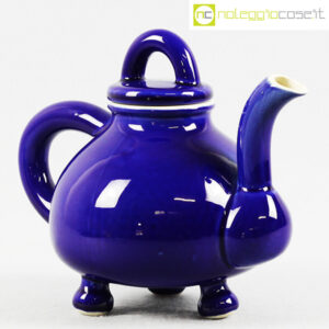 Laboratorio Pesaro teiera ceramica blu