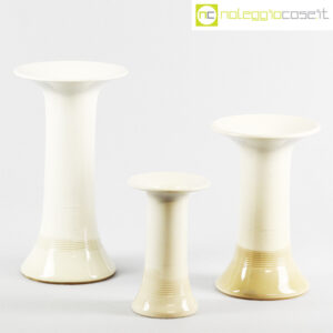 Laboratorio Pesaro tris vasi a colonna