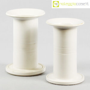 Laboratorio Pesaro vasi colonna bianchi