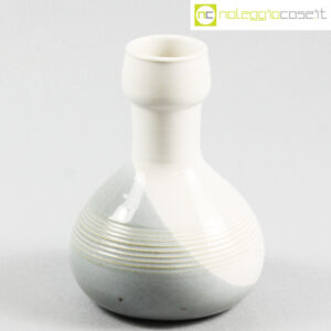 Laboratorio Pesaro vaso bianco azzurro