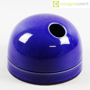 Laboratorio Pesaro vaso blu monofiore