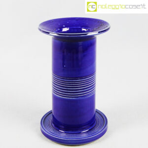 Laboratorio Pesaro vaso colonna blu