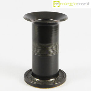 Laboratorio Pesaro vaso colonna nero