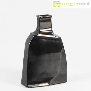 Laboratorio Pesaro vaso irregolare nero