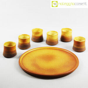 Laboratorio Pesaro vassoio e set bicchieri