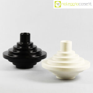 L'altrarte vasi a gradoni bianco e nero