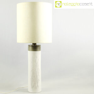 Lampada con base in ceramica