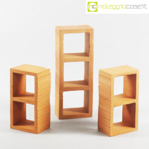 Laterizi rettangolari in terracotta set 01