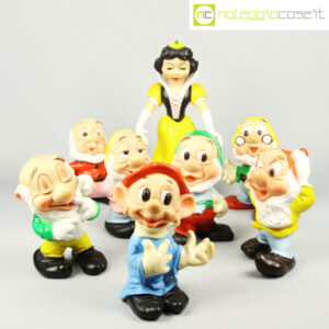 Ledraplastic Biancaneve sette nani