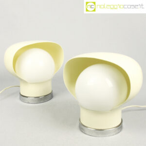 Luxgianka coppia lampade space age