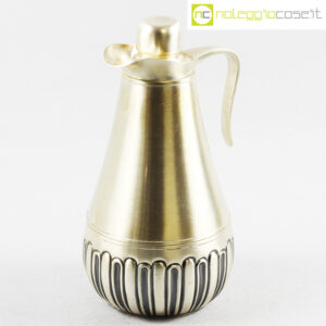 Macabo brocca in metallo Aldo Tura