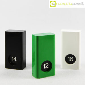 Magical datario bianco nero verde