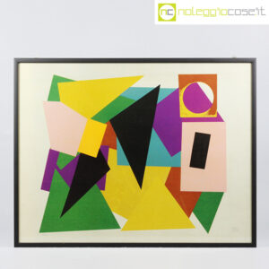 Man Ray litografia Per Elouard