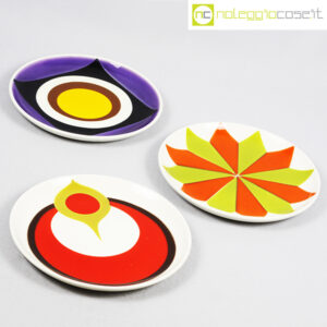Mancioli Ceramiche piatti serie Beat set 01