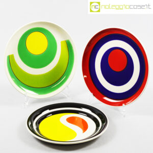 Mancioli Ceramiche piatti serie Beat set 02