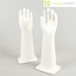 Mani in ceramica bianche (stampi)