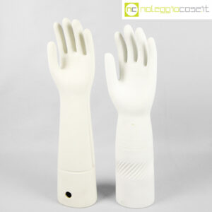 Mani in ceramica satinata