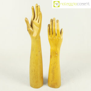 Mani in legno espositori per guanti