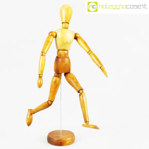 Manichino per disegno antico in legno