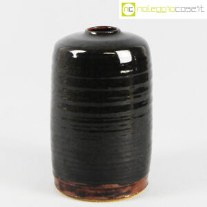Manuele Parati grande vaso nero