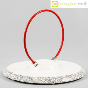 Mas Ceramiche vassoio manico rosso