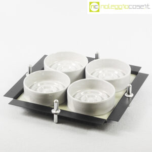 Mas Ceramiche set contenitori e vassoio
