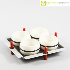 Mas Ceramiche set tazze con vassoio