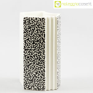 Mas Ceramiche vaso bianco e nero
