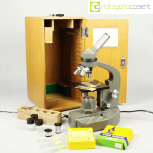 Microscopio professionale anni '80