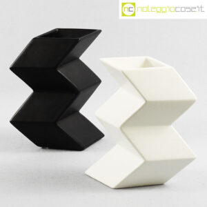 Milesi Ceramiche vasi zig-zag piccoli