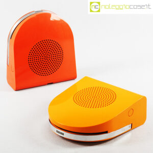 Minerva mangiadischi arancio e arancione