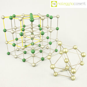 Modelli molecolari in metallo set 01